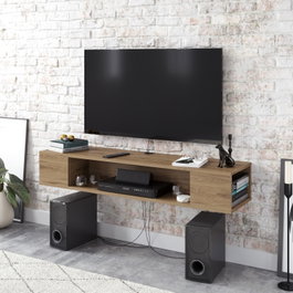 Hanah Home Soporte para TV Peti - Nogal